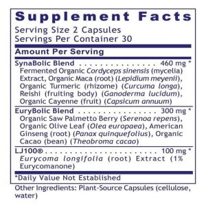 Premier Research Labs - Men's Performance Edge - 60 caps