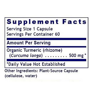 Premier Research Labs - Premier Tumeric - 60 caps