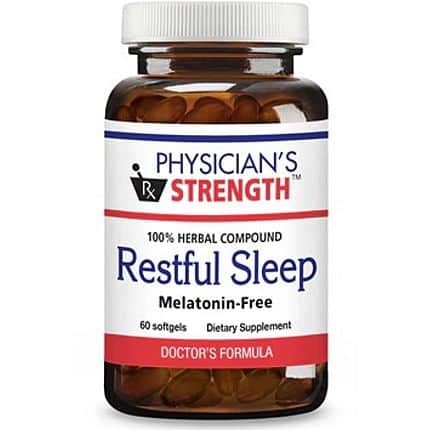 Physician's Strength Restful Sleep 60 gels