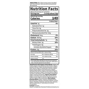 Garden of Life - Raw Organic Protein - 21.86 oz