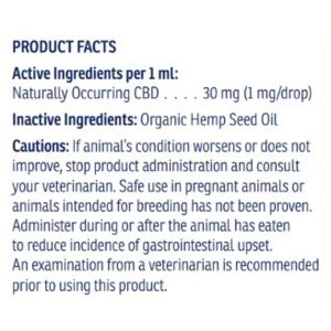 Rx Vitamins Pets – HempRx Forte 1800 mg - 2 oz
