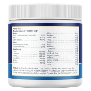 Rx Vitamins Pets – Nutritional Support for Dogs & Cats - 120 grams