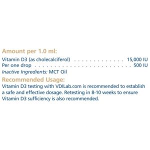 Rx Vitamins Pets – Rx D3 Forte - 2 oz
