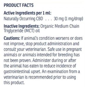 Rx Vitamins Pets – HempRx Feline Drops - 15 ml