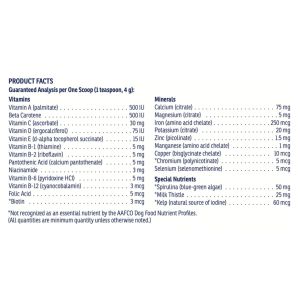 Rx Vitamins Pets – Rx Essential For Dogs - 8 oz