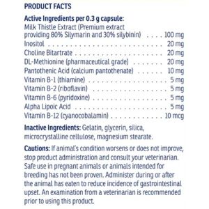 Rx Vitamins Pets – Hepato Support