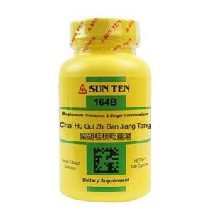 Sun Ten - Bupleurum, Cinnamon & Ginger (Chai Hu Gui Zhi Gan Jiang Tang)