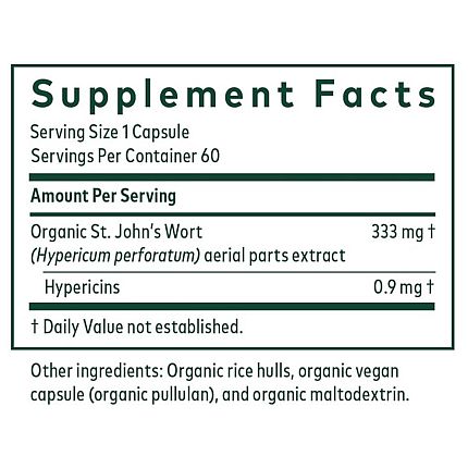Gaia Herbs Pro - St. John's Wort - 60 lvcaps