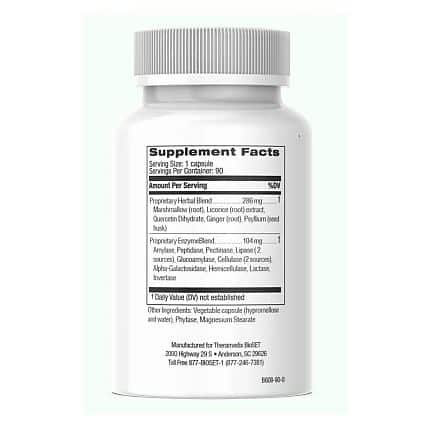 Theramedix BioSET - Gastro Support - 90 vcaps