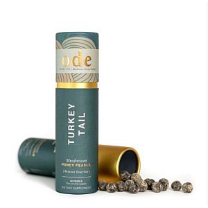 Ode Health Turkey Tail Honey Pearls 90 pearls