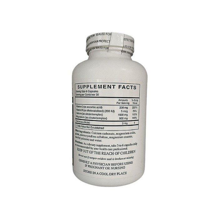 Rx Vitamins - Bone Density Formula - 180 caps