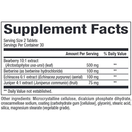 Bioclinic Naturals - Urinary-Pro - 60 tabs