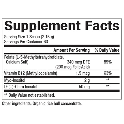 Bioclinic Naturals - Myo-Inositol Plus - 60 svg