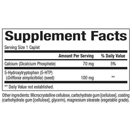 Bioclinic Naturals - 5-HTP 100 mg - 60 caps
