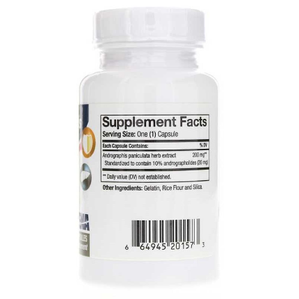 Progena - Andrographis 200 mg - 90 caps