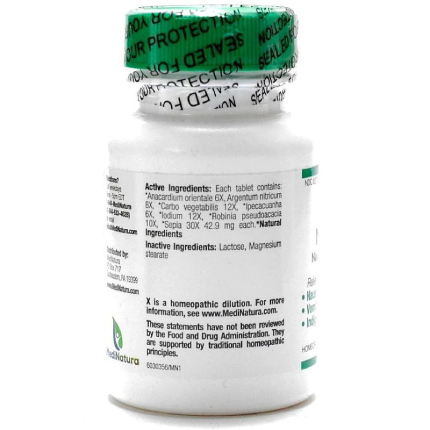 BHI Homeopathics - Nausea Relief - 100 tabs