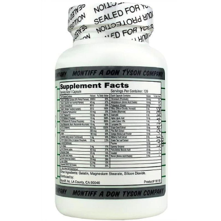 Montiff - Vita-Minz Plus - 120 caps