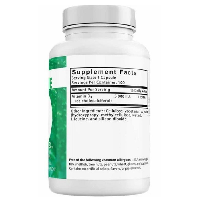 A C Grace - Unique Vitamin D3 125 mcg - 100 caps