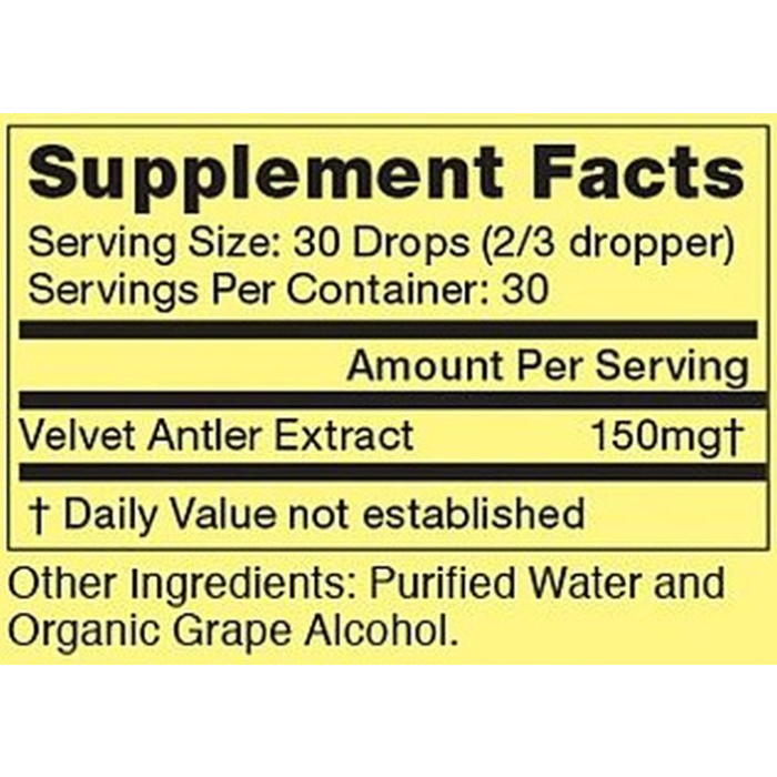 BioProtein Technology - Velvet Antler Extract 4500 - 30 ml