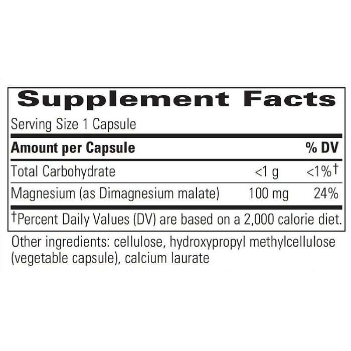 Integrative Therapeutics - Magnesium Malate - 90 caps
