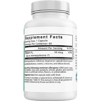 A C Grace - Unique Vitamin K2 - 60 caps