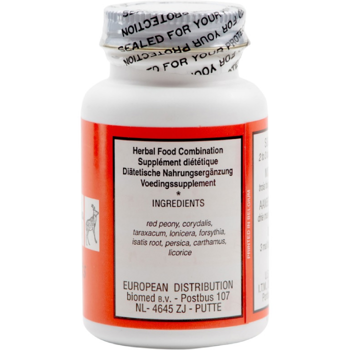 Seven Forests - Red Peony Tablets - 100 tabs