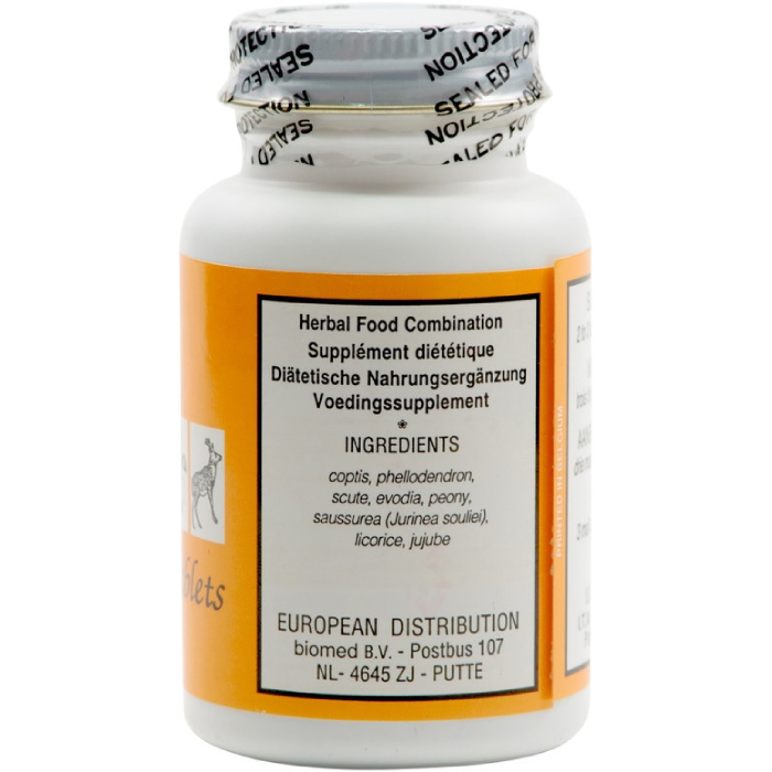 Seven Forests - Coptis & Evodia Tablets - 100 tabs