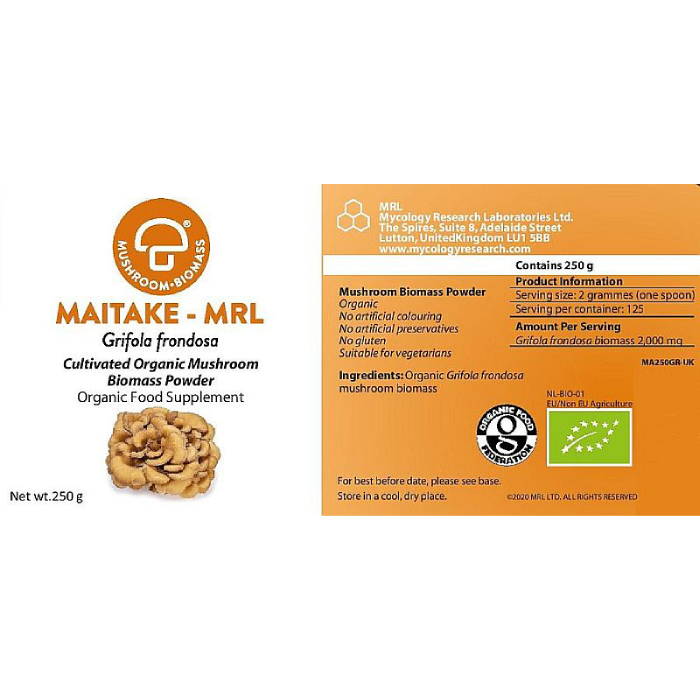 MRL - Maitake MRL - 250 grams