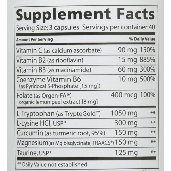 Lidtke - Serotonin-MD - 120 vcaps