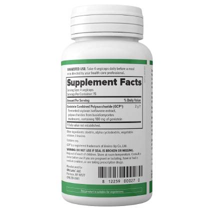 QOL Labs - GeniKinoko - 60 caps