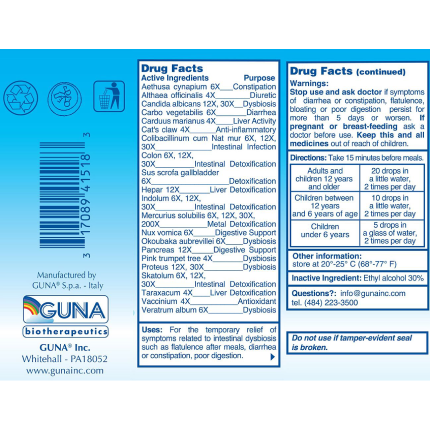 Guna Biotherapeutics - Eubioflor - 1 oz