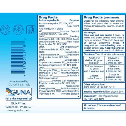 Guna Biotherapeutics - Flam Relief - 1 oz