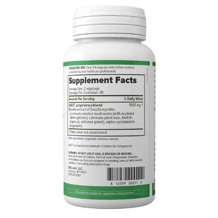 QOL Labs - ImmunoKinoko 500 - 90 caps