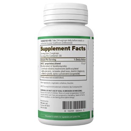 QOL Labs - ImmunoKinoko 750 - 60 caps