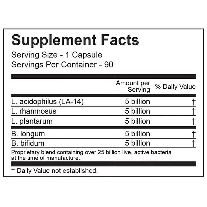 Jigsaw Health - Essential Blend Probiotics - 90 vcaps