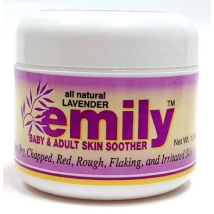 Emily Skin Soothers Lavender Baby & Adult Skin Soother 1.8 oz