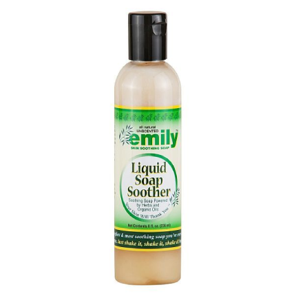 Emily Skin Soothers Liquid Soap Soother 8 oz