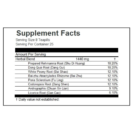 Jade Dragon - Women's Treasure (Ba Zhen Wan) - 200 teapills