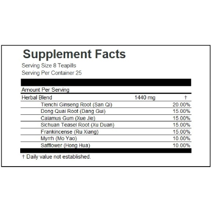 Jade Dragon - Jin Gu Die Shang Wan (Joint Invigorator) - 200 teapills