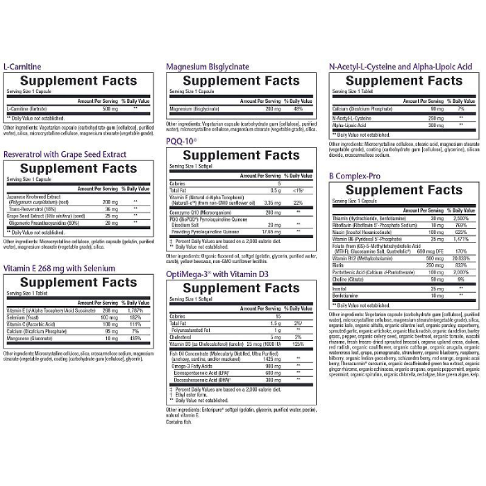 Bioclinic Naturals - Opti Ova Female Wellness Kit - 60 pkts