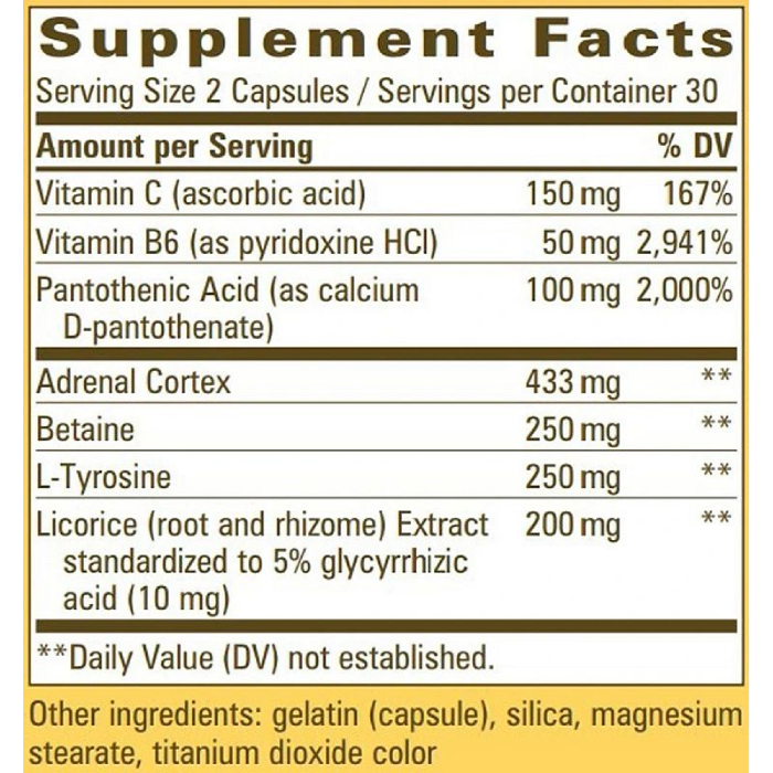 Nature's Way - Fatigued to Fantastic Adrenal Stress End - 60 caps