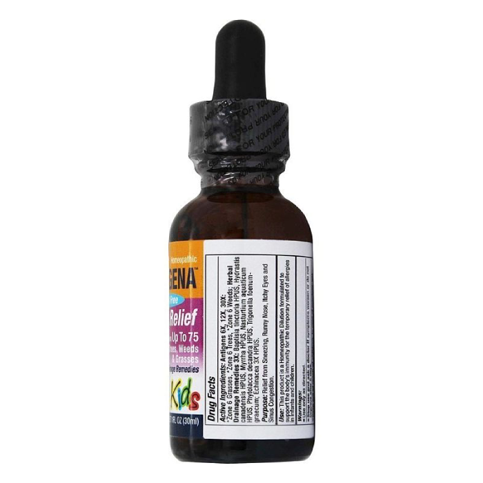 Progena - Allergena Zone 6 For Kids - 1 oz