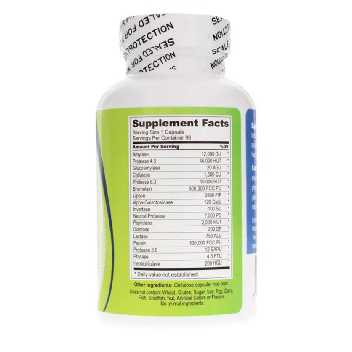 Longevity Science - Total-Gest - 90 caps