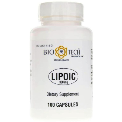 Bio-Tech Pharmacal Lipoic 300 mg 100 caps