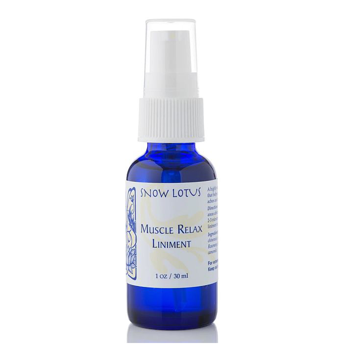 Snow Lotus Muscle Relax Liniment 1 oz