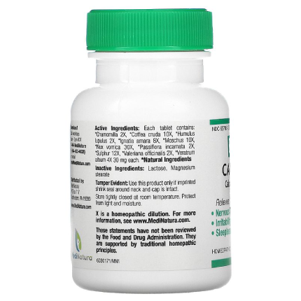 BHI Homeopathics - Calming - 100 tabs