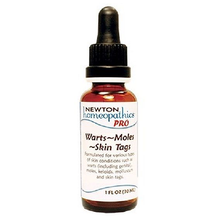 Newton Homeopathics PRO Warts-Moles-Skin Tags 1 oz