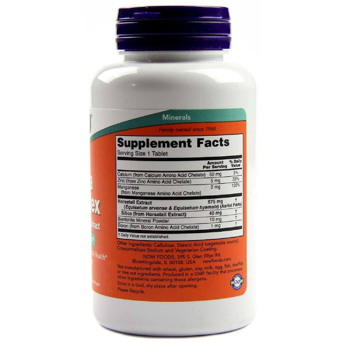 NOW Natural Foods - Silica Complex - 90 caps