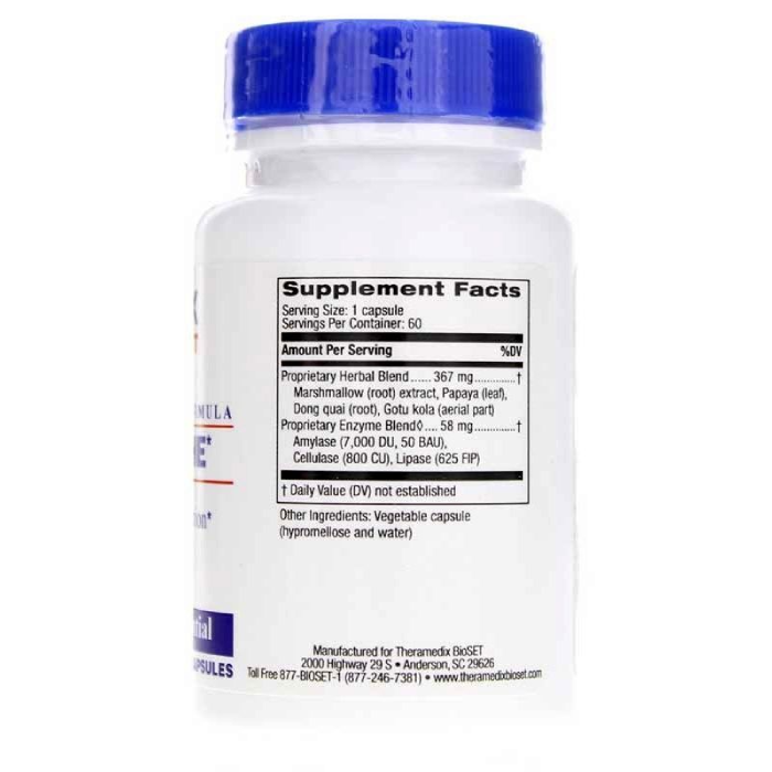 Theramedix BioSET - Gastro Soothe - 60 vcaps