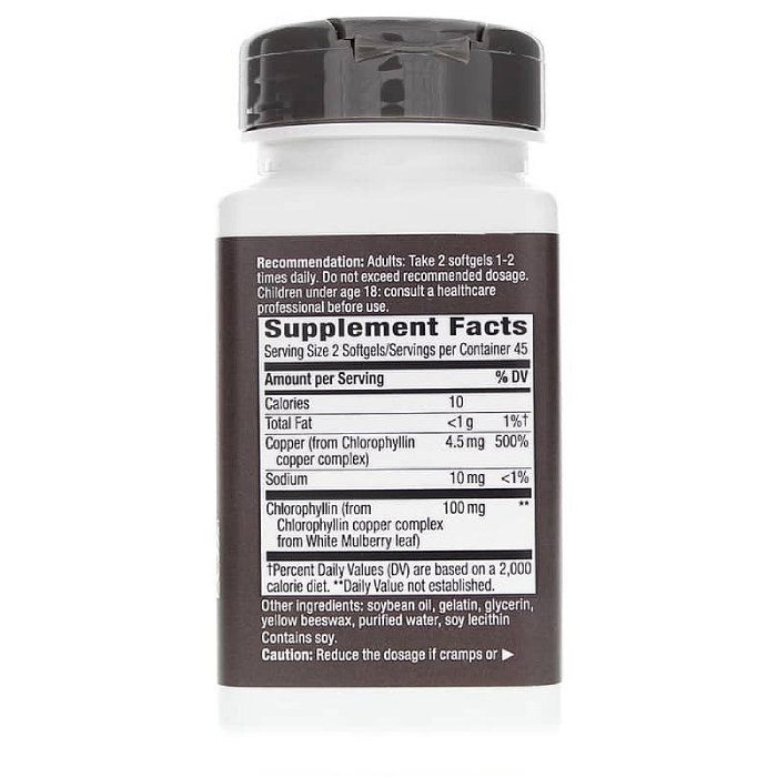 Nature's Way - Chlorofresh - 90 softgels